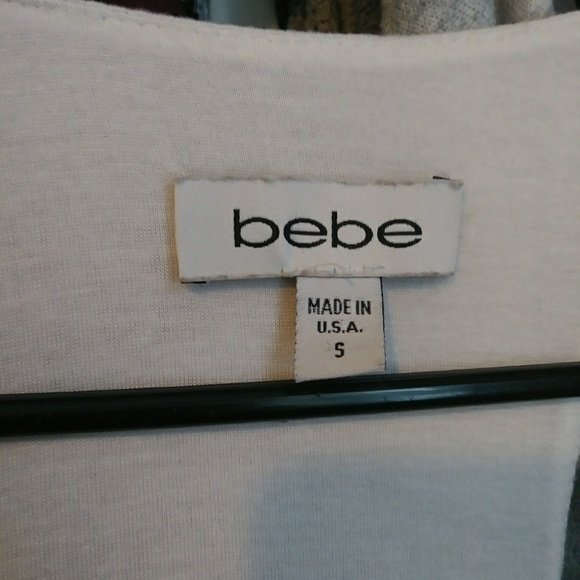 Bebe top - Picture 3 of 3